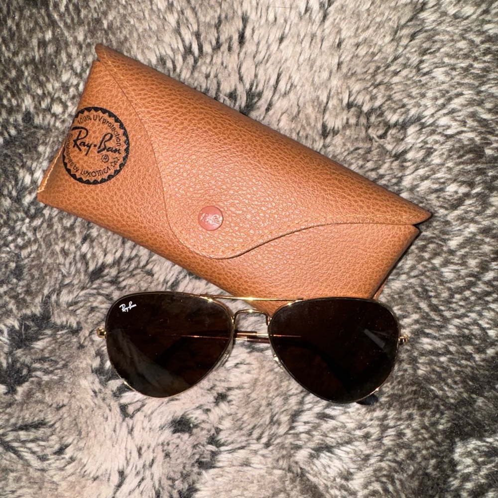 Rayban Aviator Sunglasses